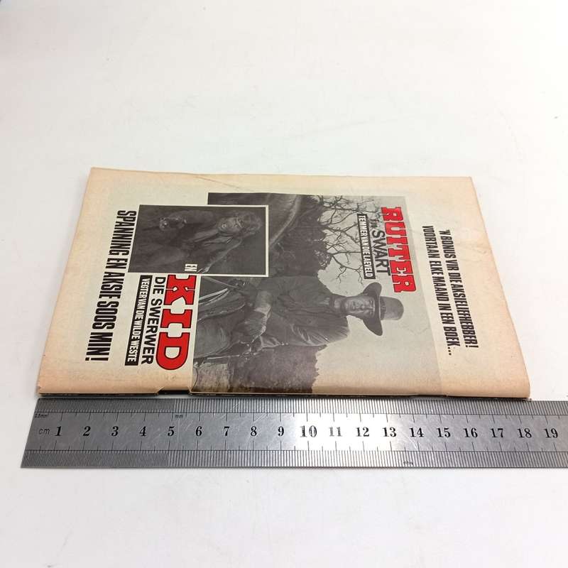 Afrikaans Photo comic book - Die Wit Tier no 135