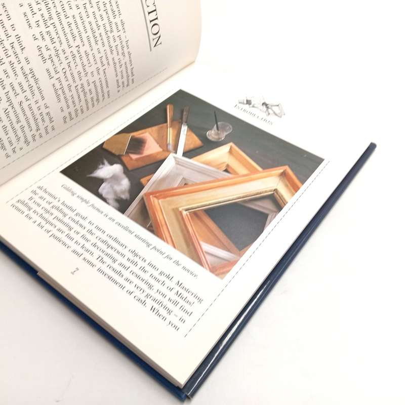 Gilding and Antique Finishes by Yvonne Rees