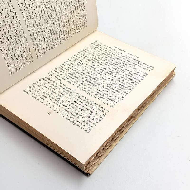 English Silver by Judith Bamister - 1965 issue