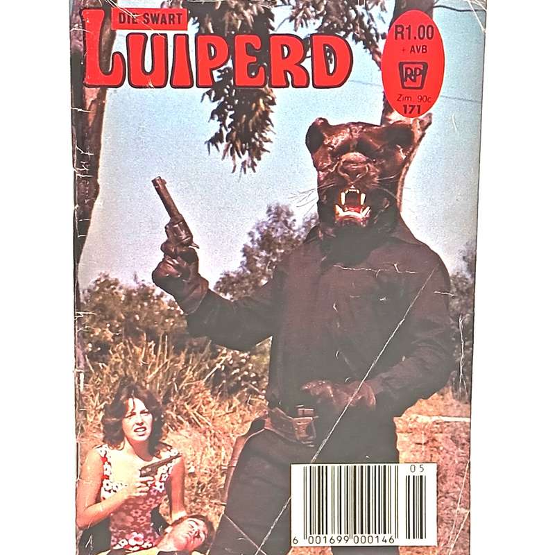 Afrikaans photo comic book - Die Swart Luiperd no 171