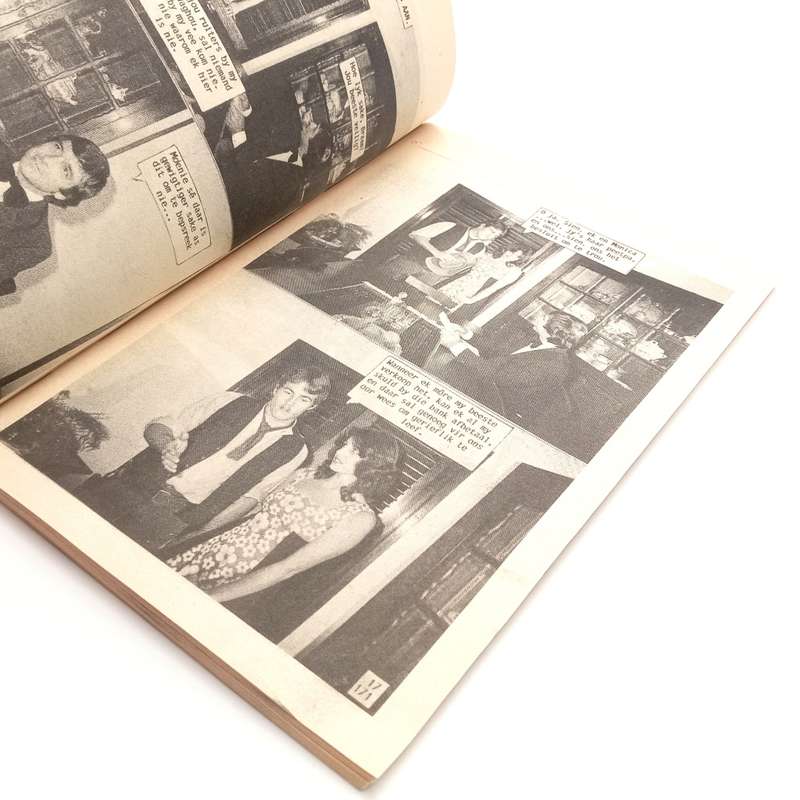 Afrikaans photo comic book - Die Swart Luiperd no 171