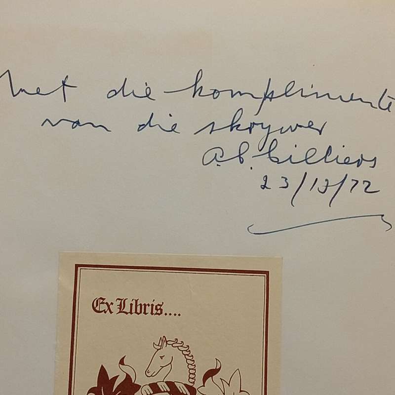 AC Cilliers Lewensavontuur stel boeke Deel 1,2,3