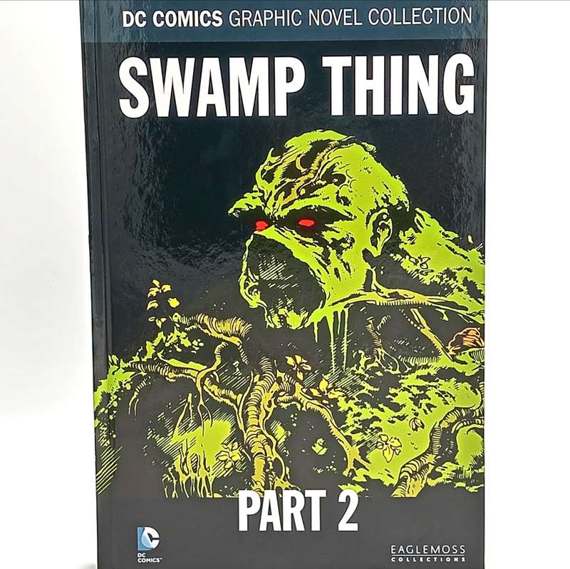 DC comics Graphic Novel volume 71 Swamp Thing part 2