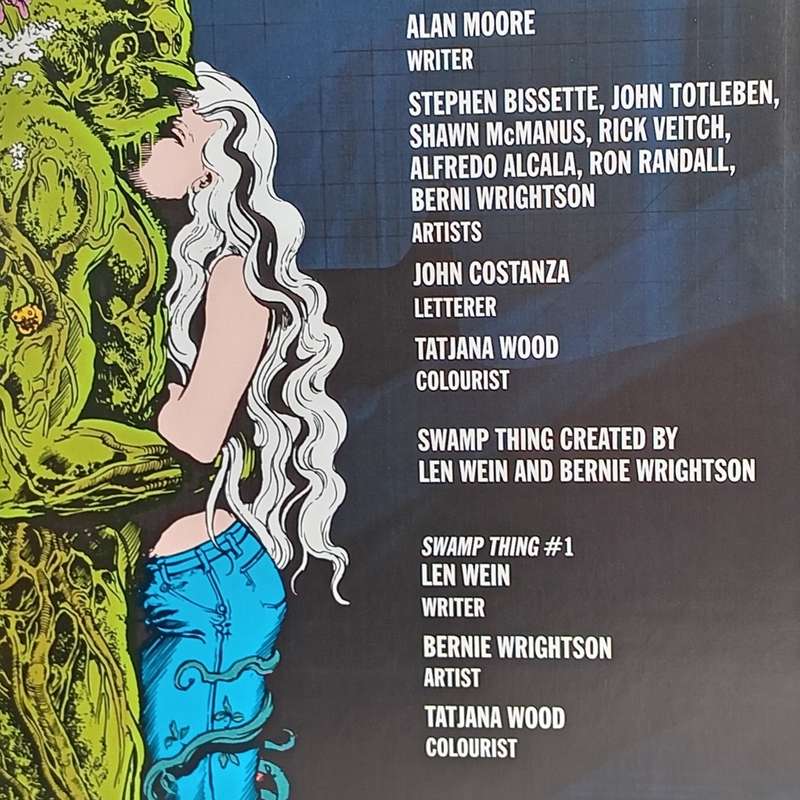 DC comics Graphic Novel volume 71 Swamp Thing part 2