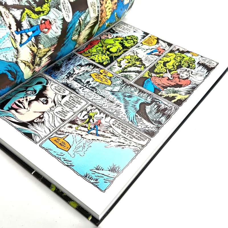 DC comics Graphic Novel volume 71 Swamp Thing part 2