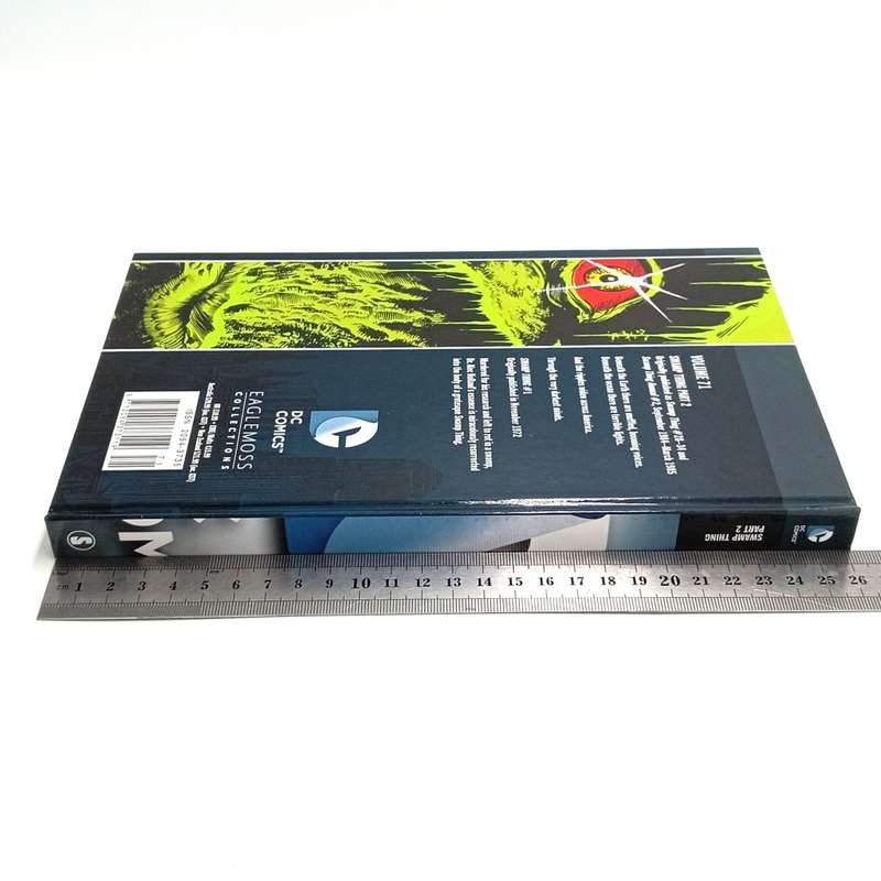 DC comics Graphic Novel volume 71 Swamp Thing part 2