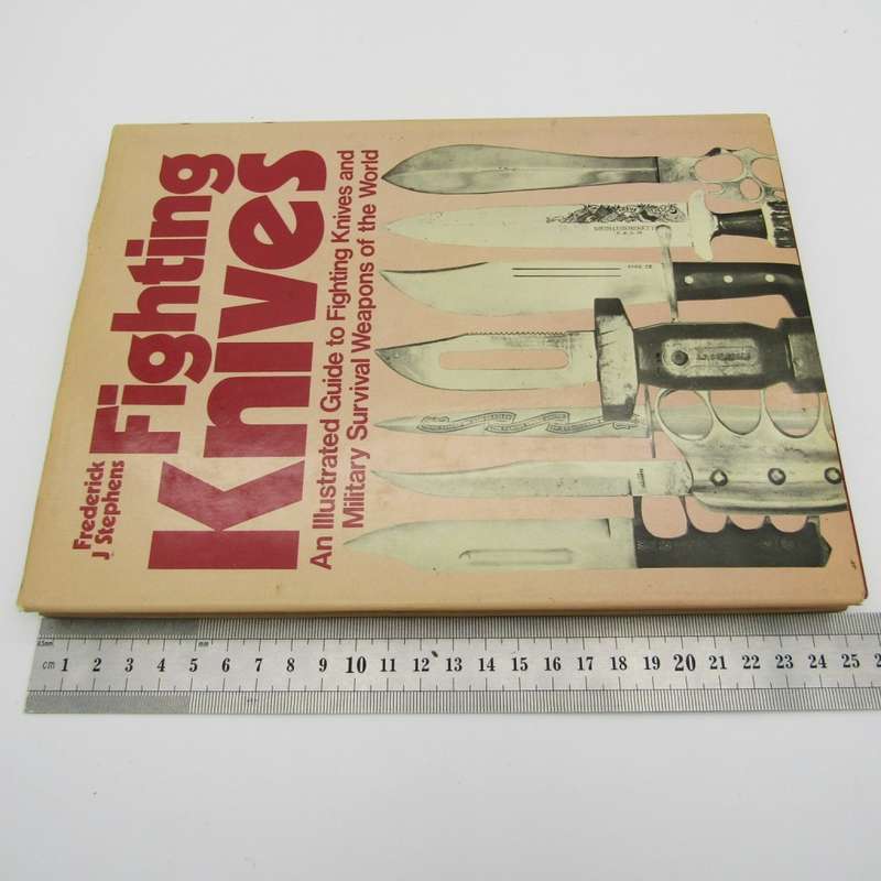 Fighting Knives by Frederick J Stephens
