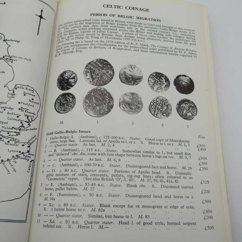 Seaby Coins of England and the United Kingdom - 1978 issue