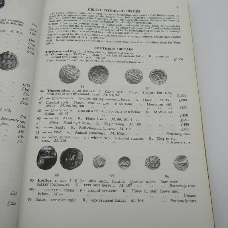 Seaby Coins of England and the United Kingdom - 1978 issue