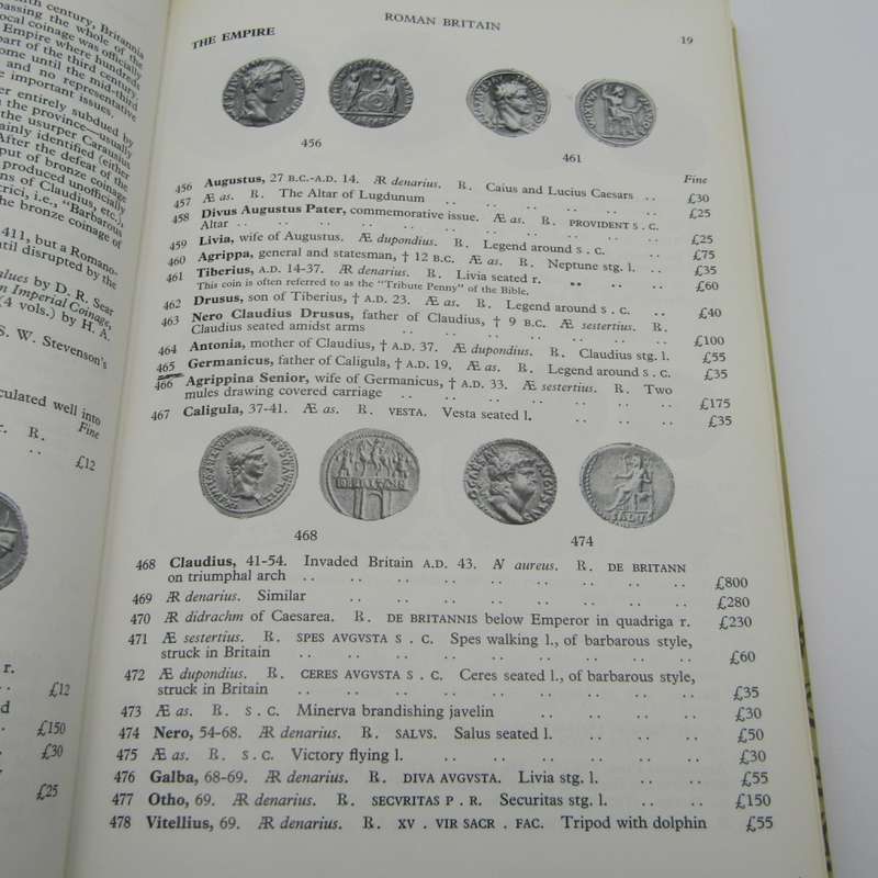 Seaby Coins of England and the United Kingdom - 1978 issue