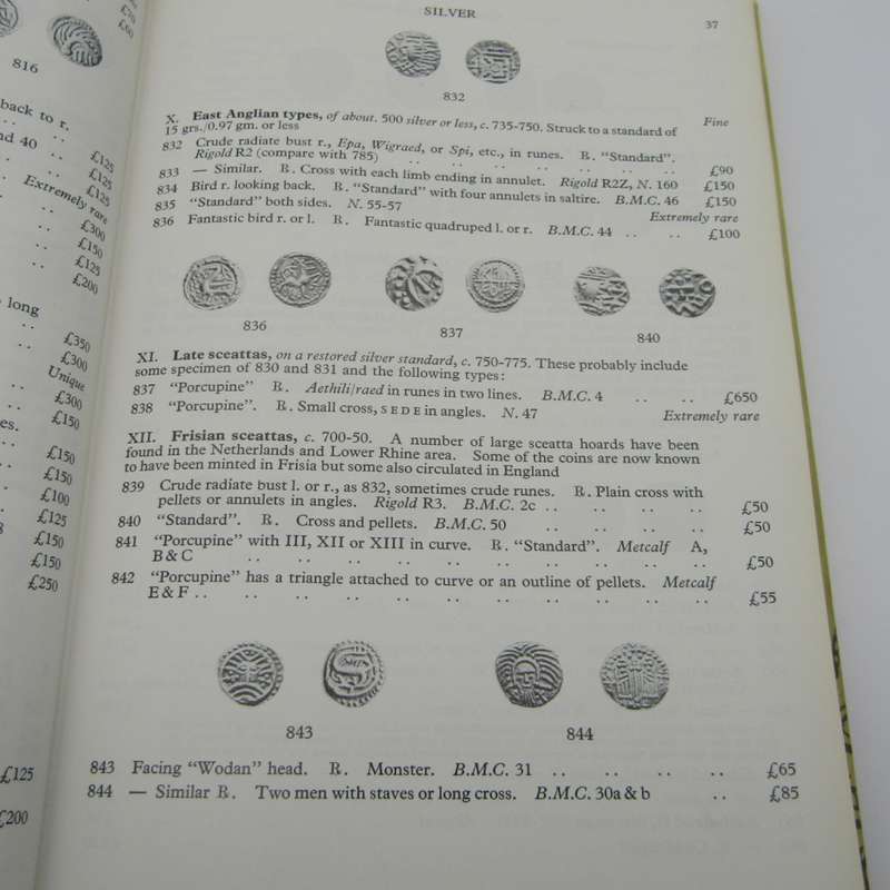 Seaby Coins of England and the United Kingdom - 1978 issue