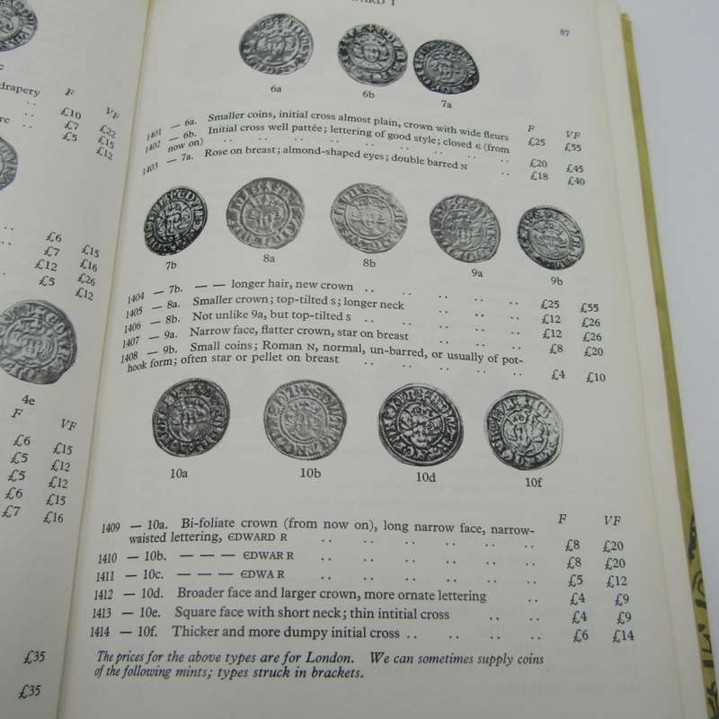 Seaby Coins of England and the United Kingdom - 1978 issue