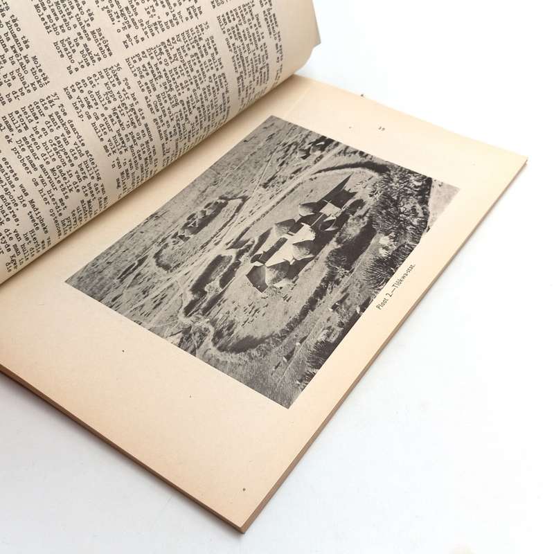 Union of South Africa Native Affairs The Tribes of Rustenburgh and Pilansberg Districts 1952