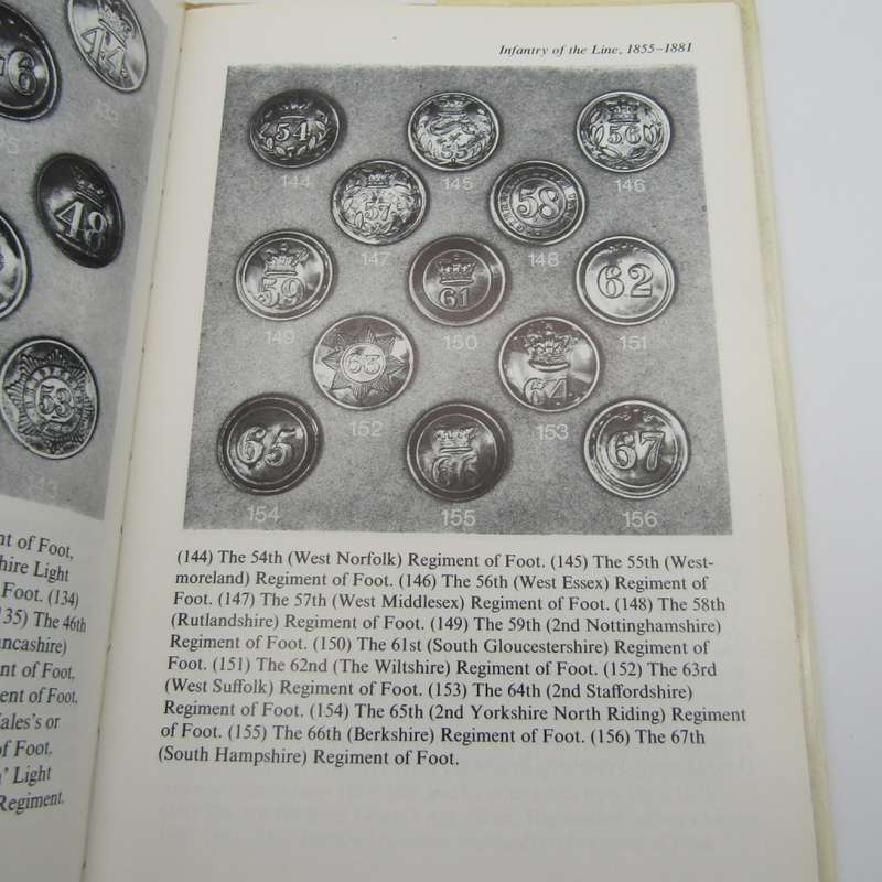 Buttons of the British Army 1855-1970 by Howard Ripley