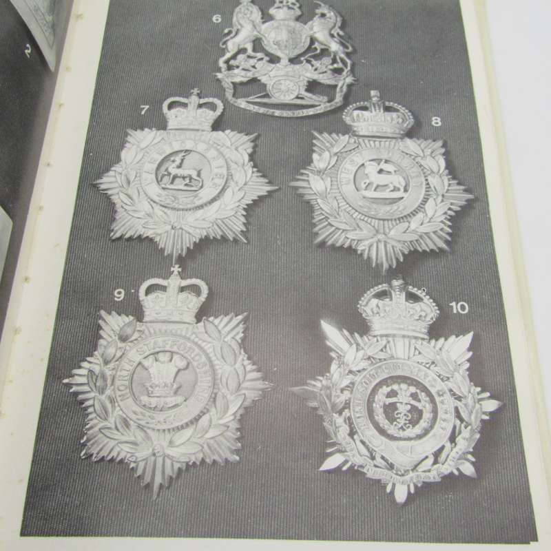 Badges of the British Army 1820-1960 by F. Wikinson