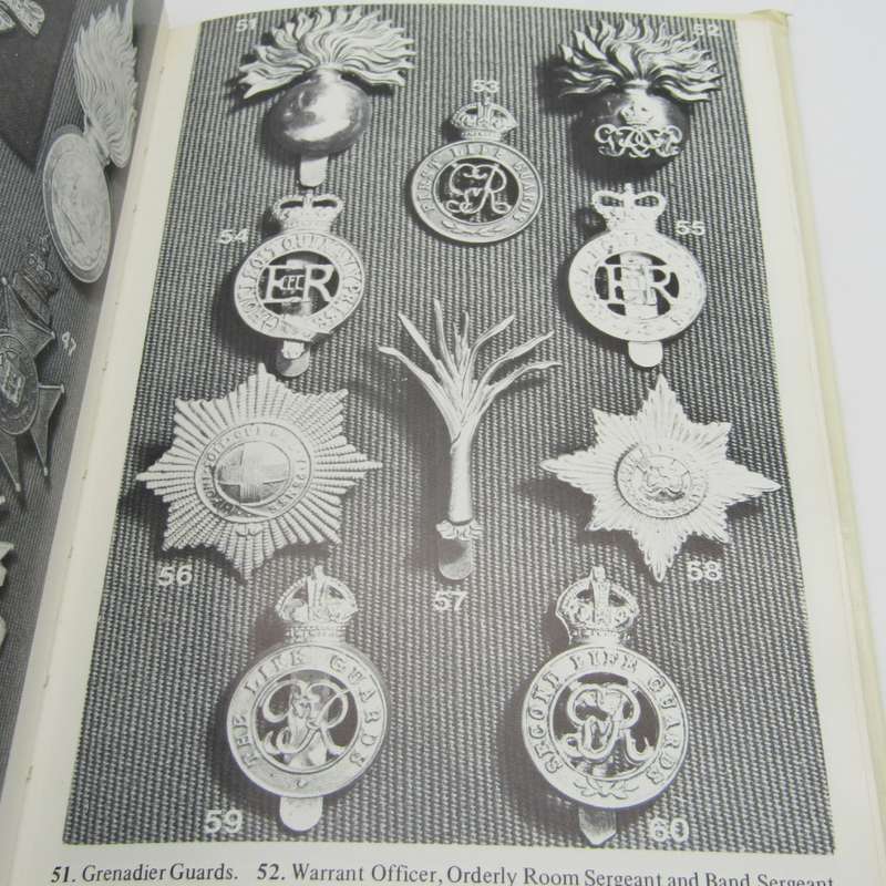 Badges of the British Army 1820-1960 by F. Wikinson