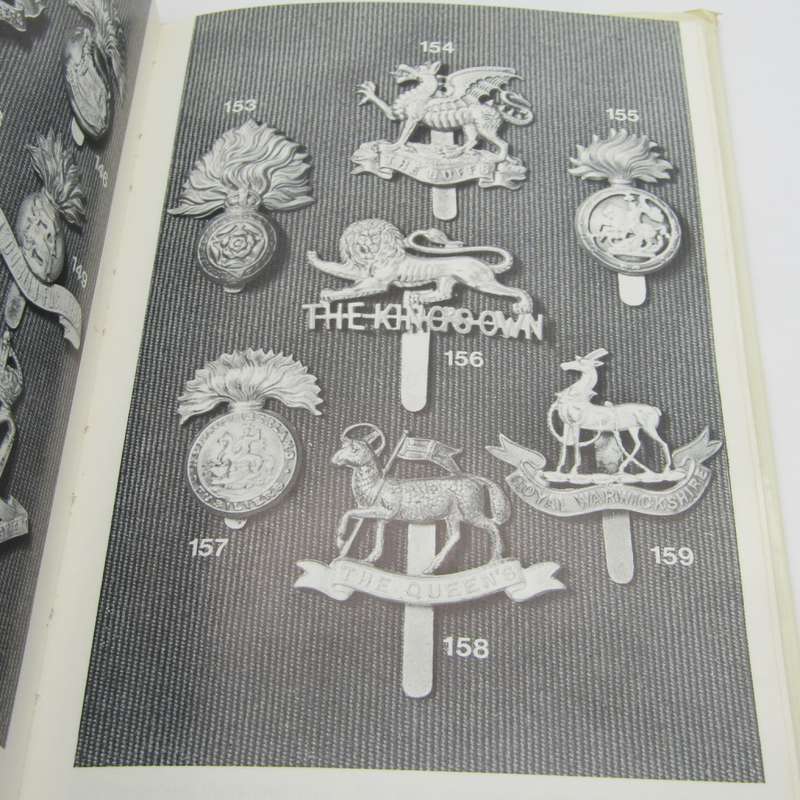Badges of the British Army 1820-1960 by F. Wikinson