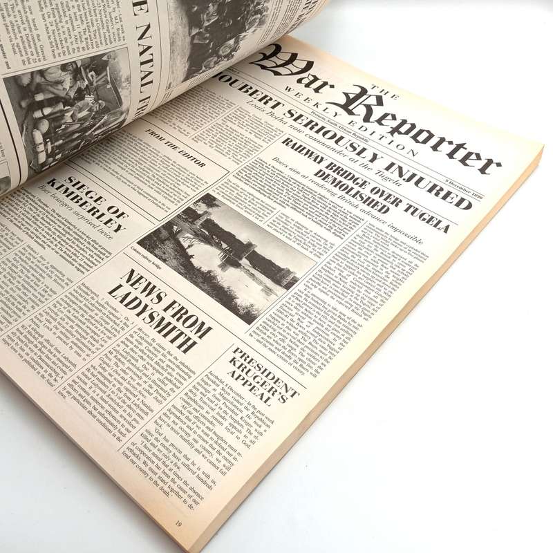 The War reporter by J.E.H Grobler - The Anglo - Boer war through the eyes of the Burghers