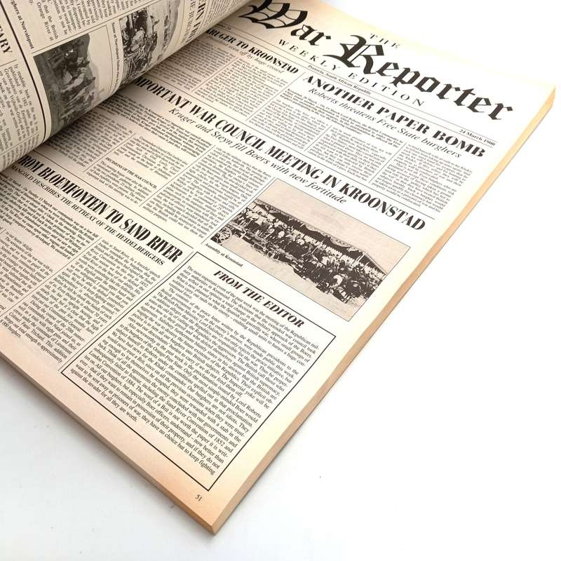The War reporter by J.E.H Grobler - The Anglo - Boer war through the eyes of the Burghers