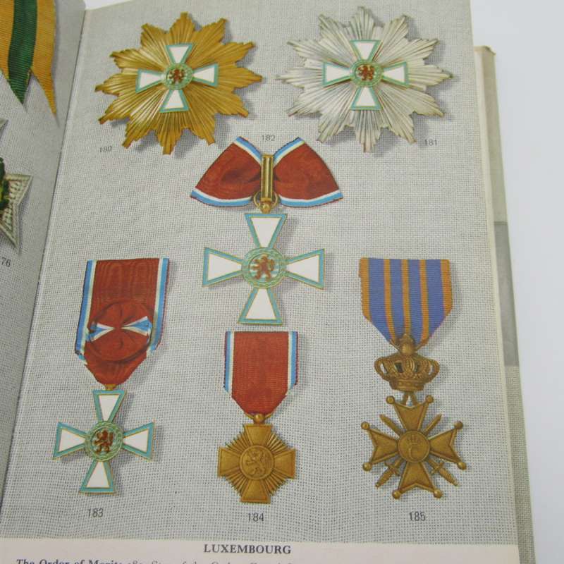 Orders, Medals and Decorations of Britain and Europe in colour by Paul Hieronymussen