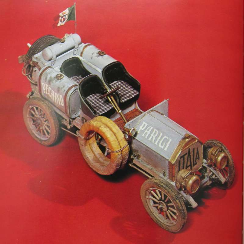 The World of Model cars by Guy R. Williams