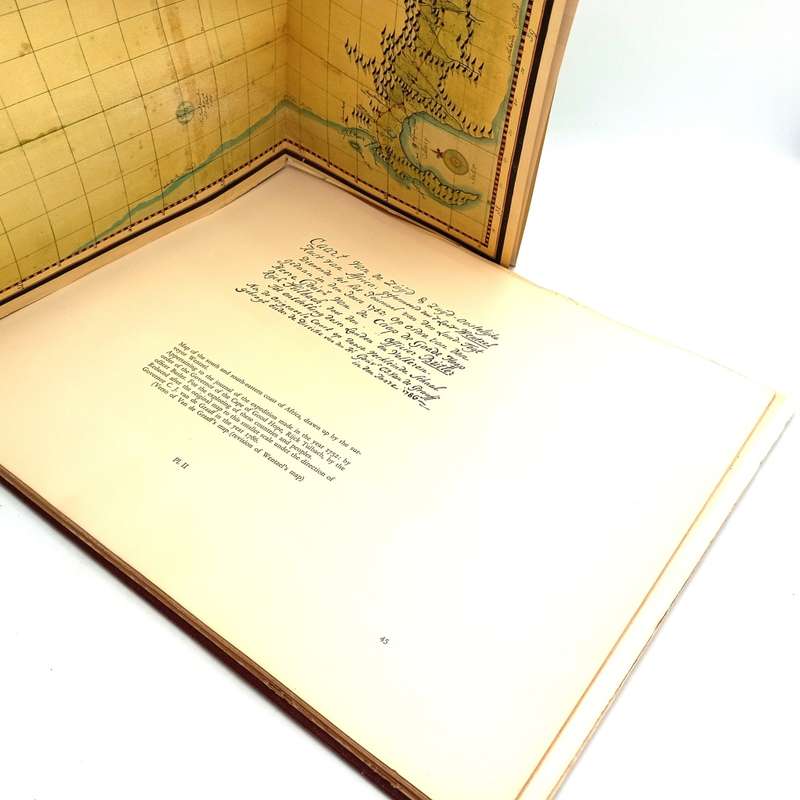 1952 Van Riebeeck festival VOC map book Tauvlae Geographical - many maps  included