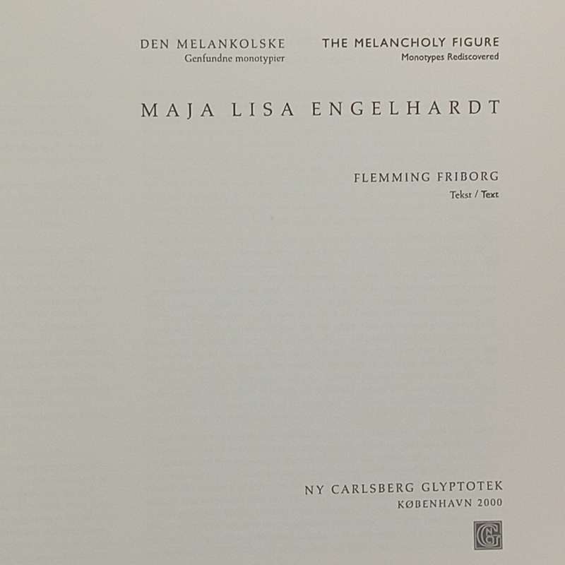 Maja Lisa Engelbrecht art exhibition books