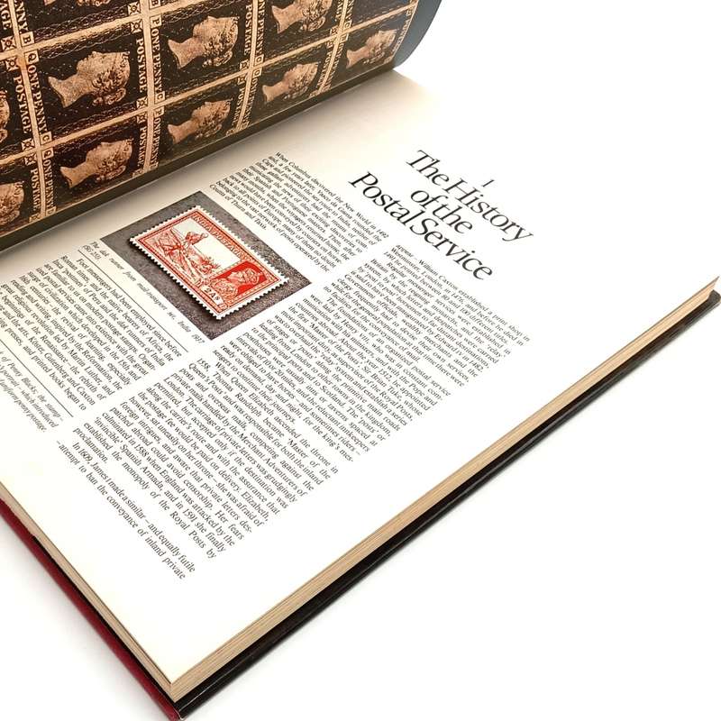 The Stanley Gibbons book of stamps and stamp collecting