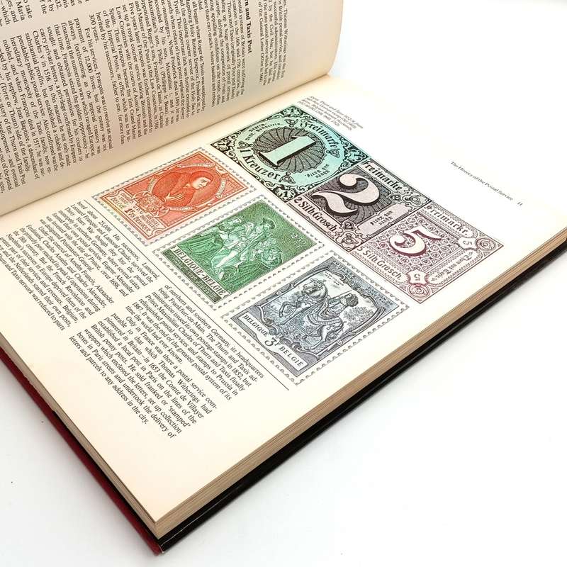 The Stanley Gibbons book of stamps and stamp collecting