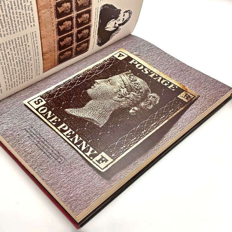 The Stanley Gibbons book of stamps and stamp collecting