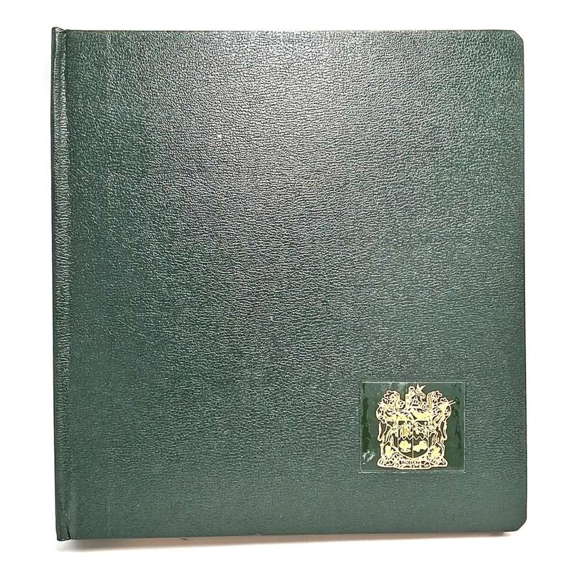 Republic of South Africa Pre Printed empty stamp album