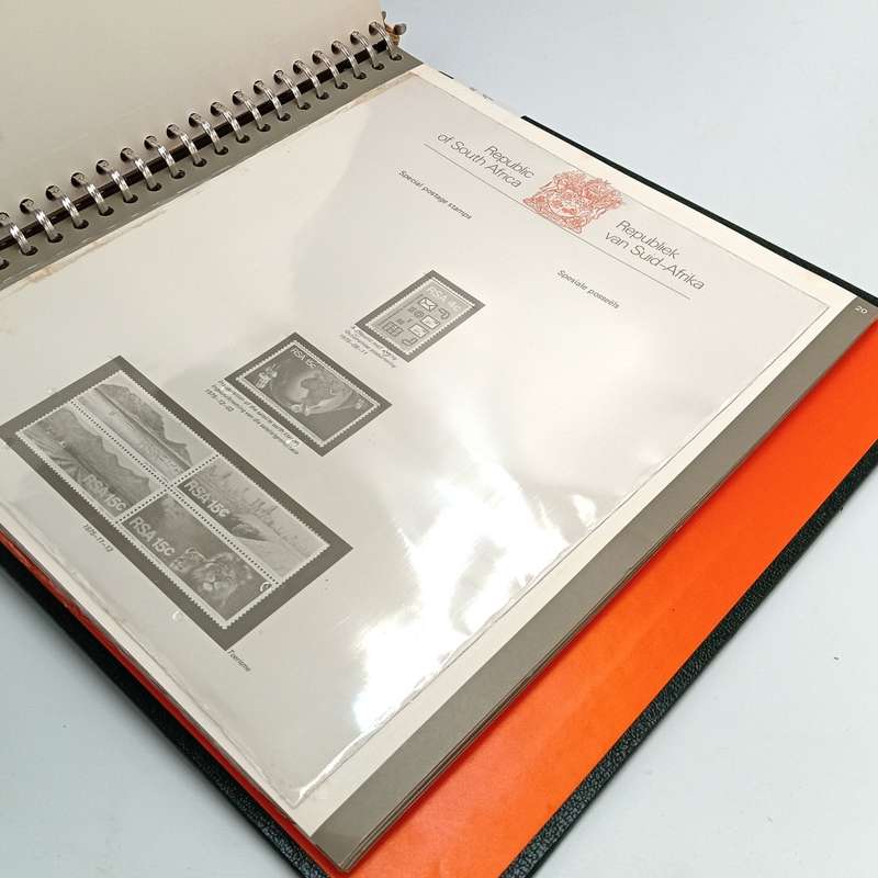 Republic of South Africa Pre Printed empty stamp album