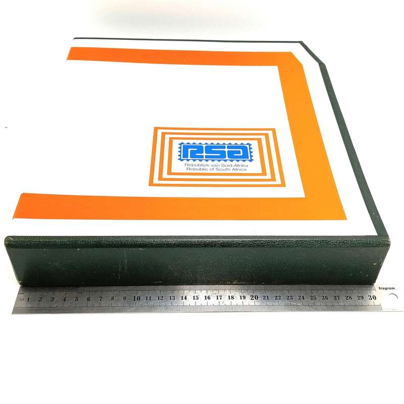 Republic of South Africa Pre Printed empty stamp album