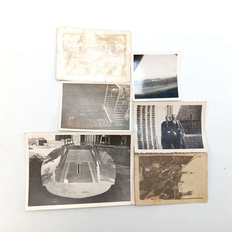 Lot of of 77 vintage photos and negative - some interesting subjects