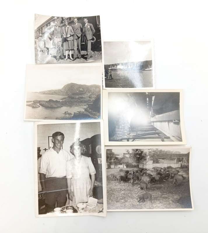 Lot of of 77 vintage photos and negative - some interesting subjects