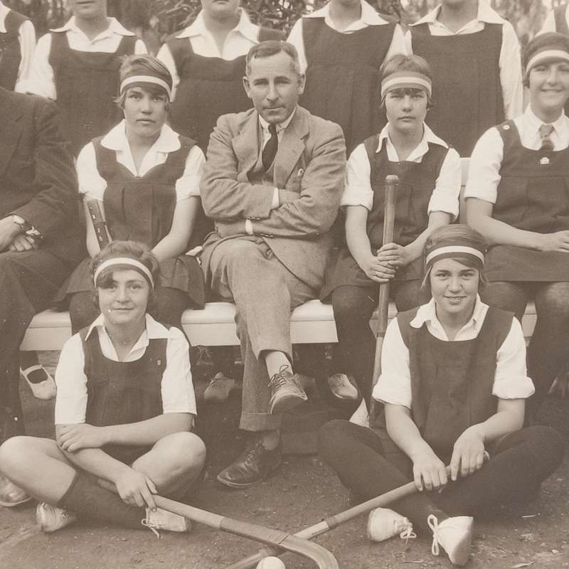 Vintage Windhoek High School Hockey team photo +- 1927