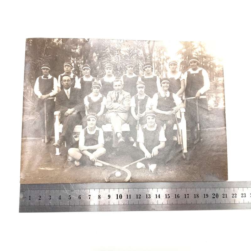 Vintage Windhoek High School Hockey team photo +- 1927