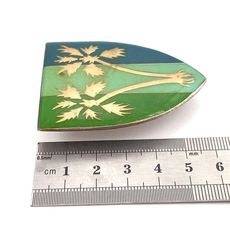 SADF 6 Signal unit shoulder flash