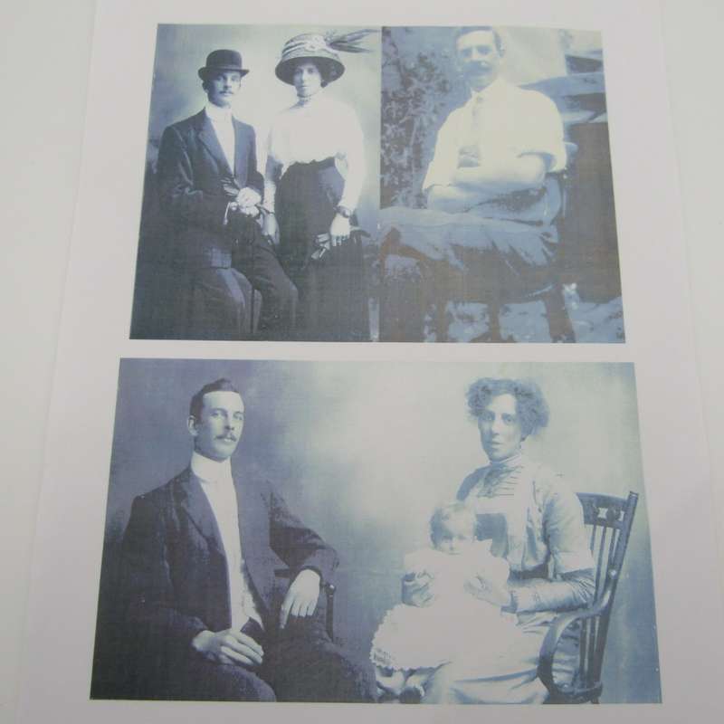 WW1 Government Aircraft Bombardment and insurance papers issued to Ms Florence Emily Johnson