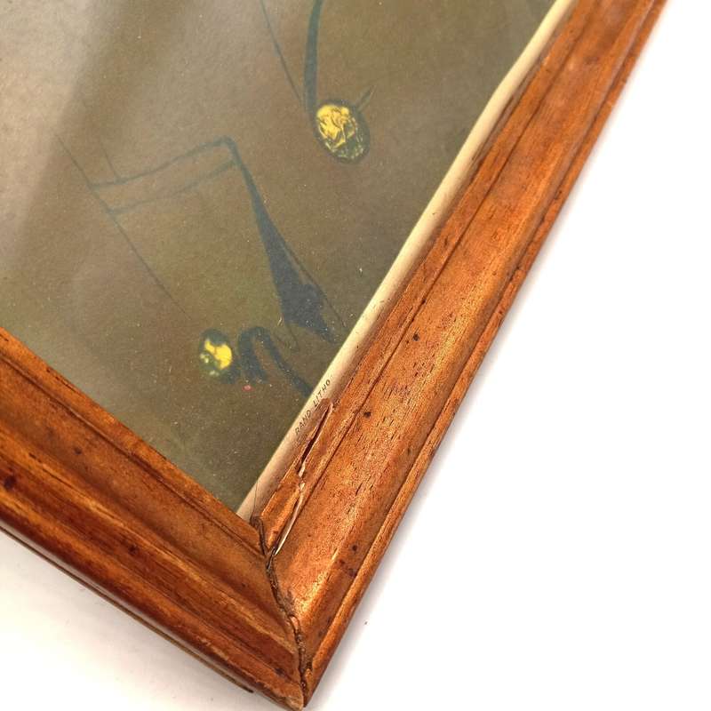 Military Vintage Jan Smuts print in frame
