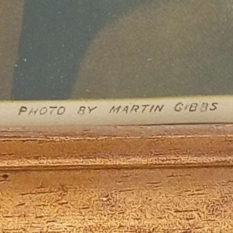 Military Vintage Jan Smuts print in frame