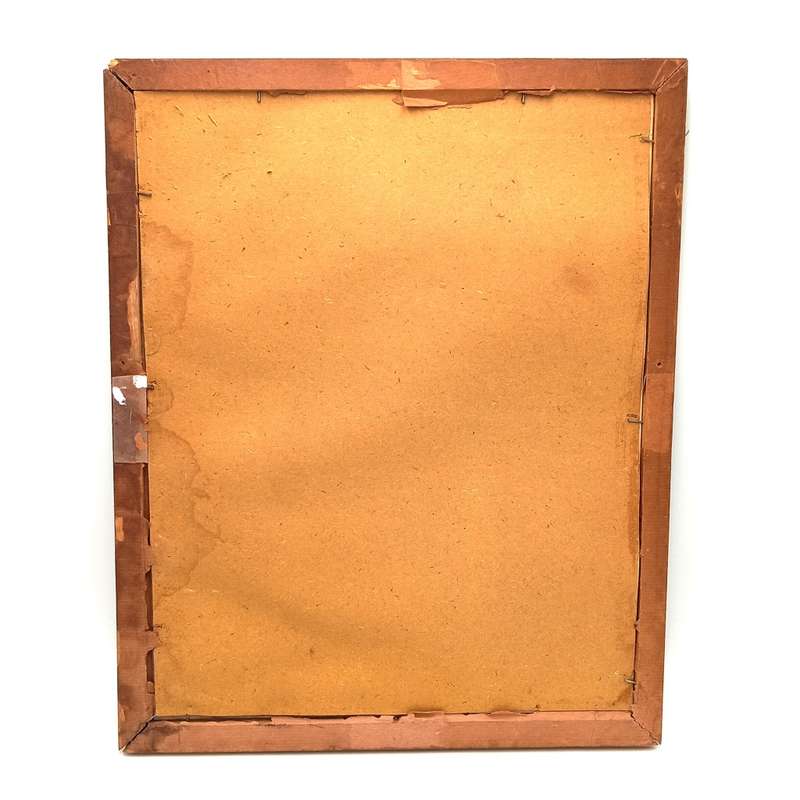 Military Vintage Jan Smuts print in frame
