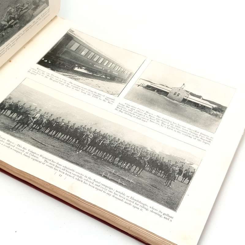 The Anglo-boer war 1899-1900- An Album of upwards of three hundred photographic Engravings