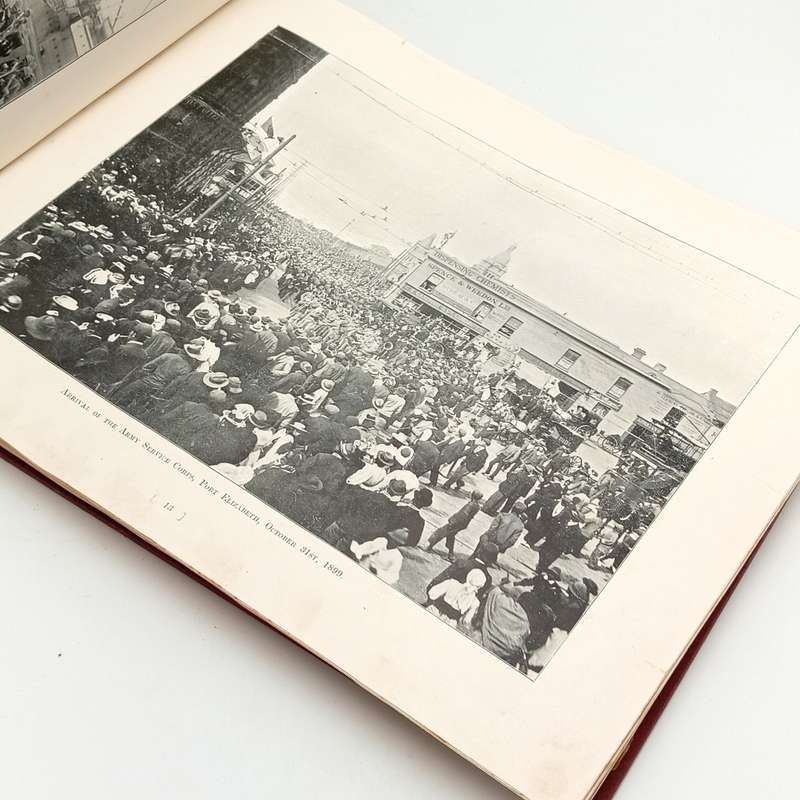 The Anglo-boer war 1899-1900- An Album of upwards of three hundred photographic Engravings