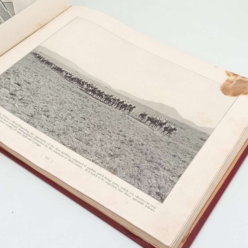 The Anglo-boer war 1899-1900- An Album of upwards of three hundred photographic Engravings