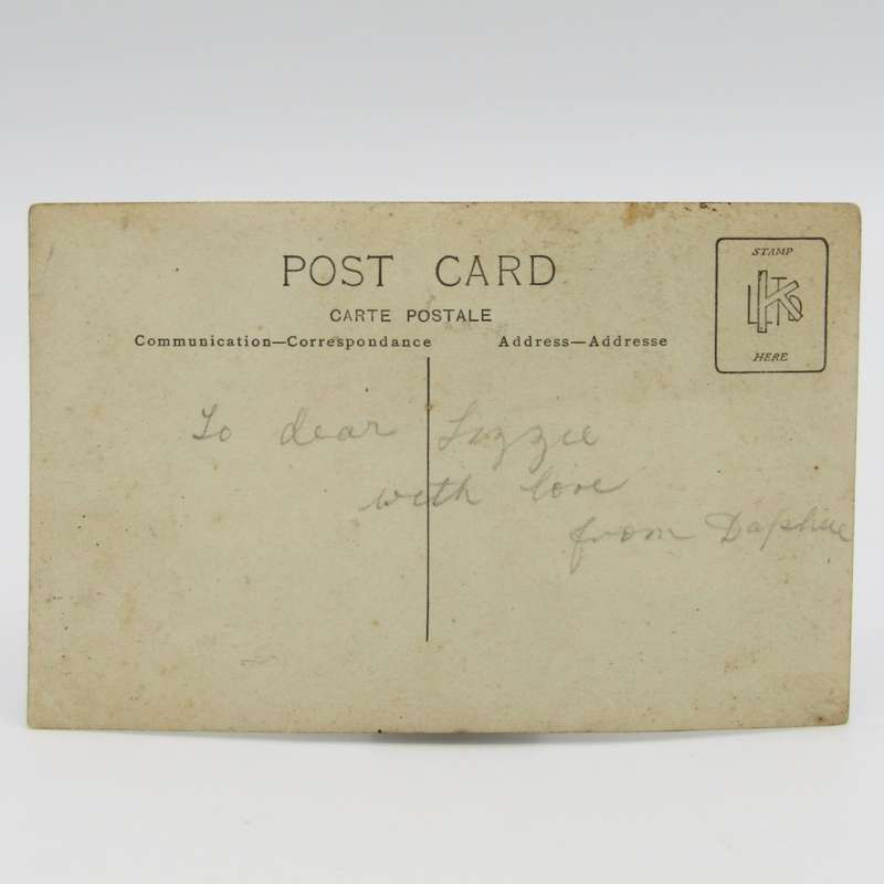 Antique photo of Daphne van der Walt - Boer War period (died in concentration camp)