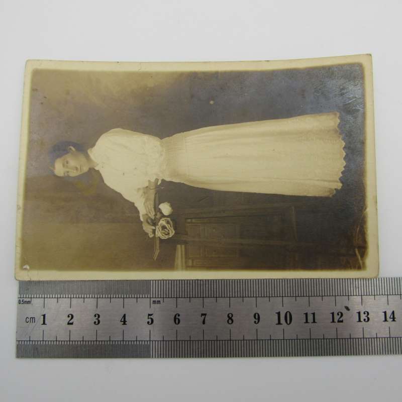 Antique photo of Daphne van der Walt - Boer War period (died in concentration camp)