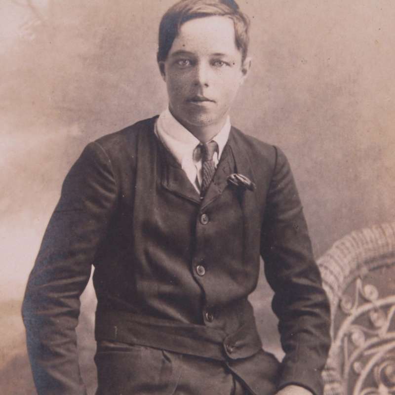 Antique photo of Phillip Odendaal - Eastern Transvaal