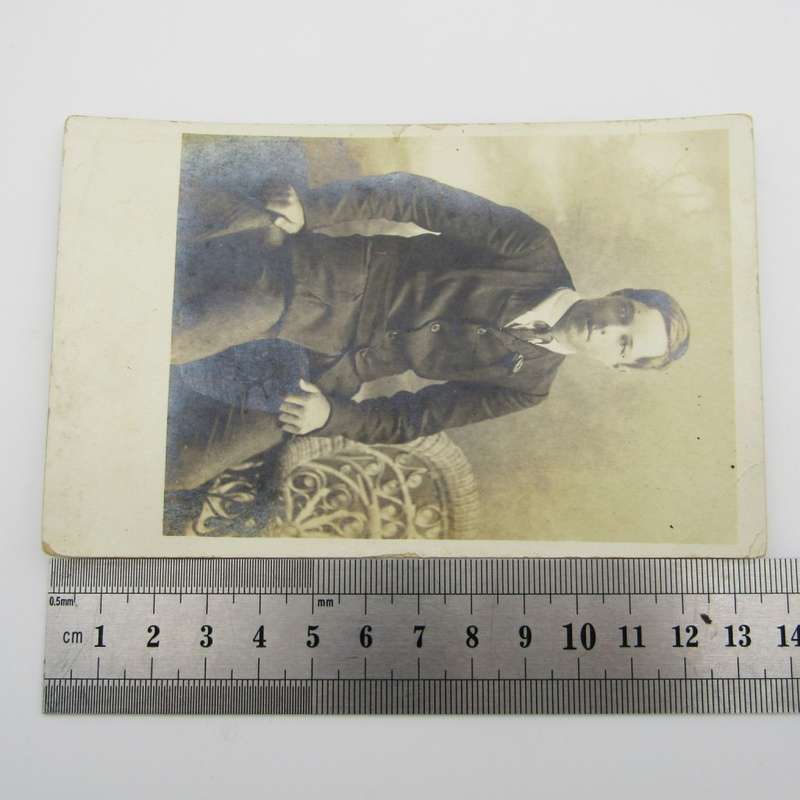 Antique photo of Phillip Odendaal - Eastern Transvaal