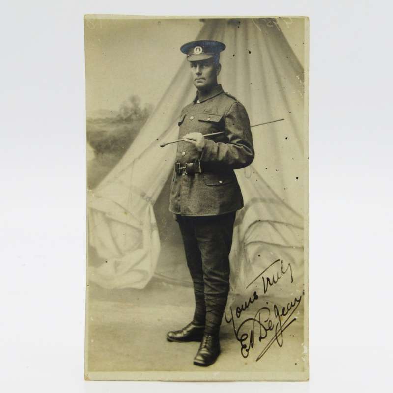 Photo of WW1 Springbok Soldier & Le Jean